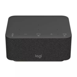 PACK X 3: Base de conexión Logitech Logi Dock UC + Headset Logitech Zone True Wireless